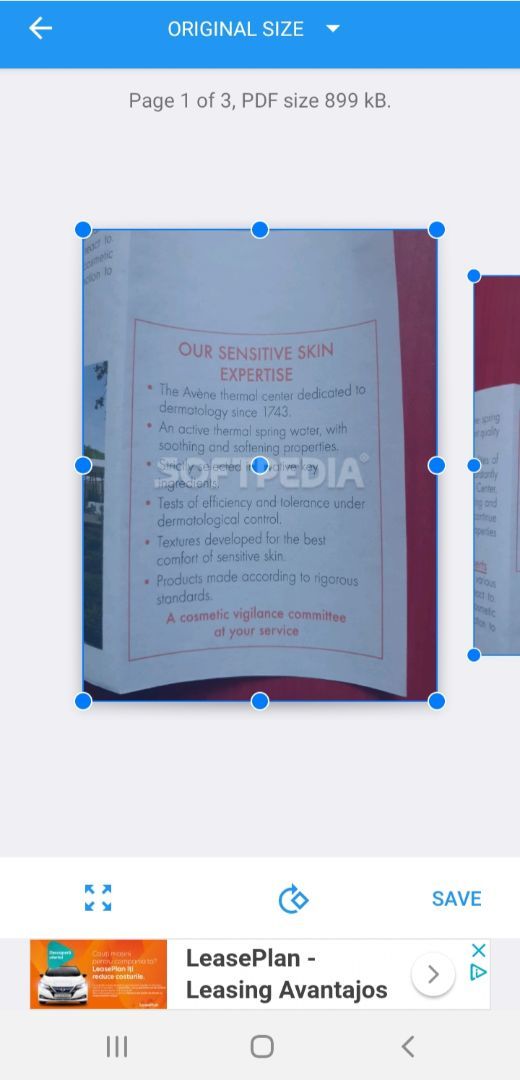iScanner - Portable Scanner App with OCR screenshot #2