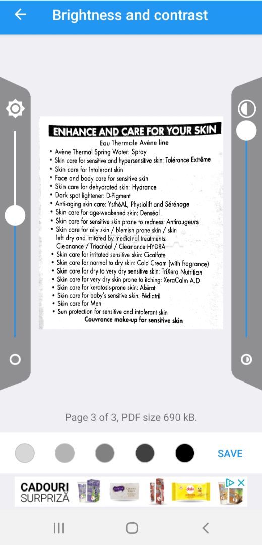 iScanner - Portable Scanner App with OCR screenshot #4