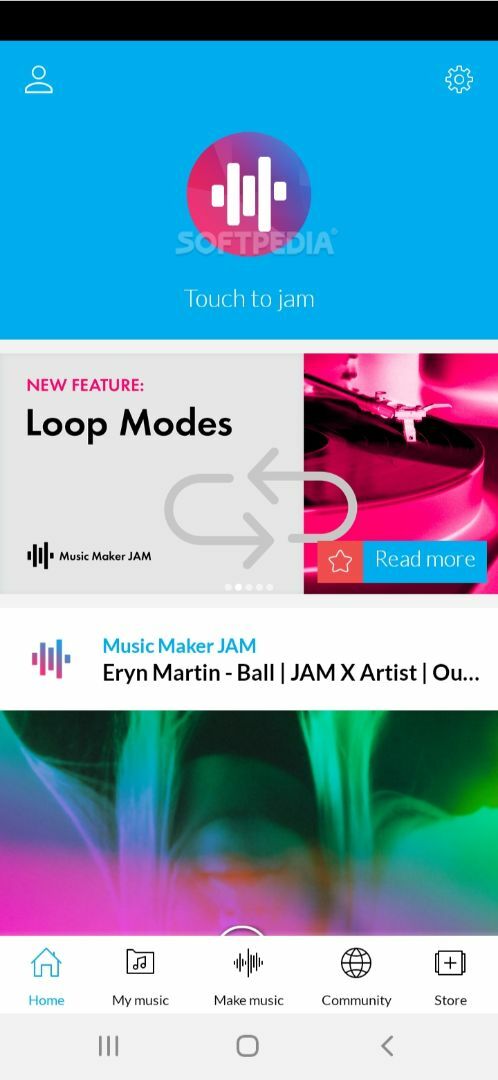 Music Maker JAM screenshot #0