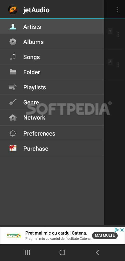 jetAudio HD Music Player screenshot #0
