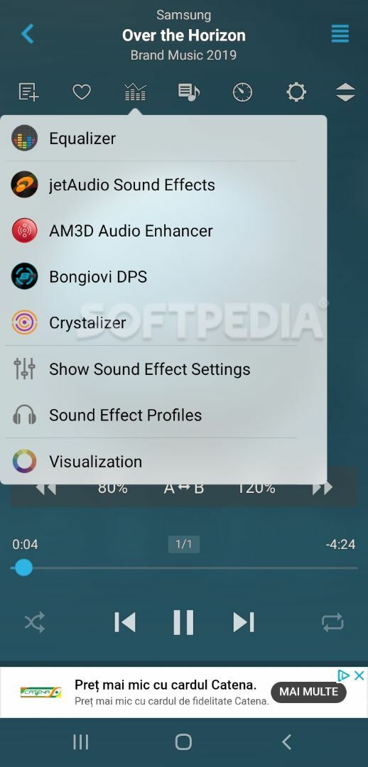 jetAudio HD Music Player screenshot #2