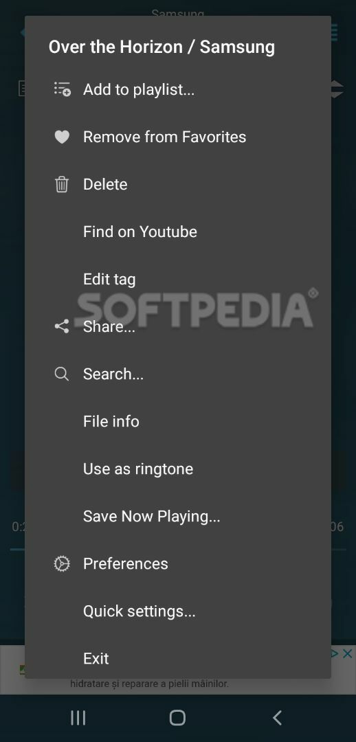 jetAudio HD Music Player screenshot #5