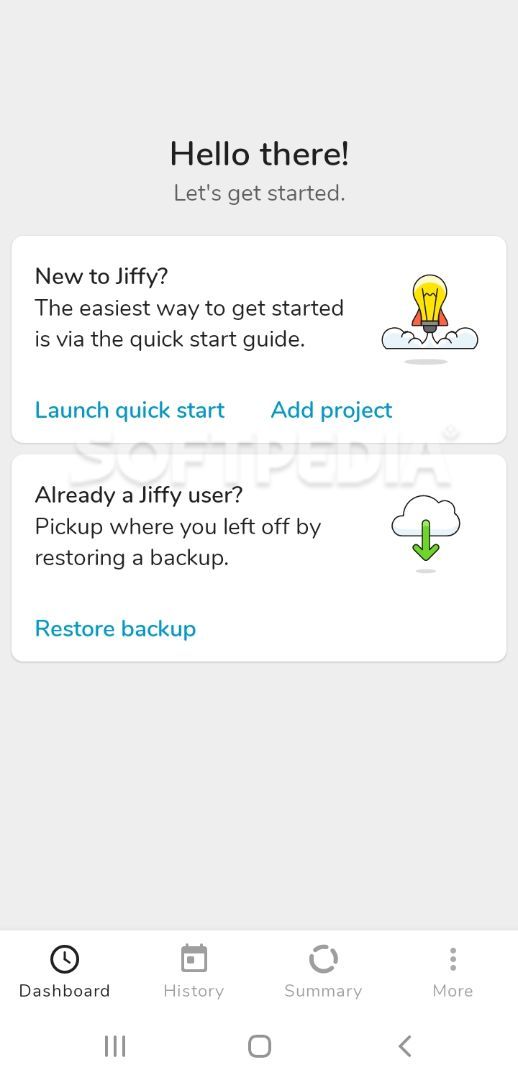 Jiffy - Time tracker screenshot #0