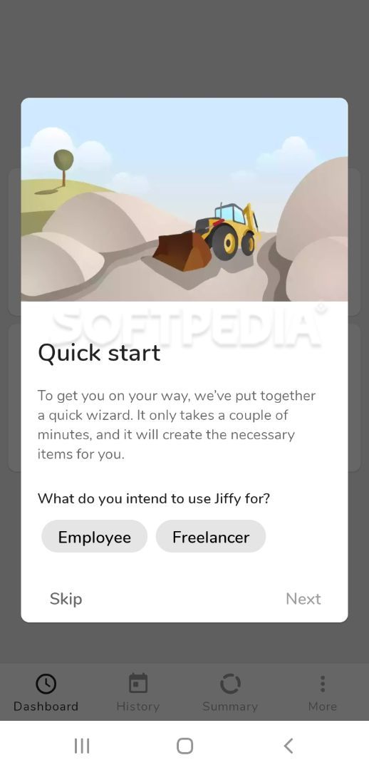 Jiffy - Time tracker screenshot #1