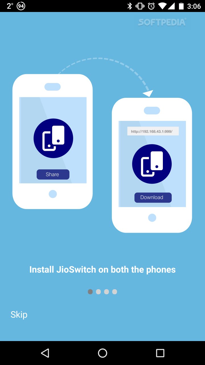 JioSwitch-Secure File Transfer screenshot #0