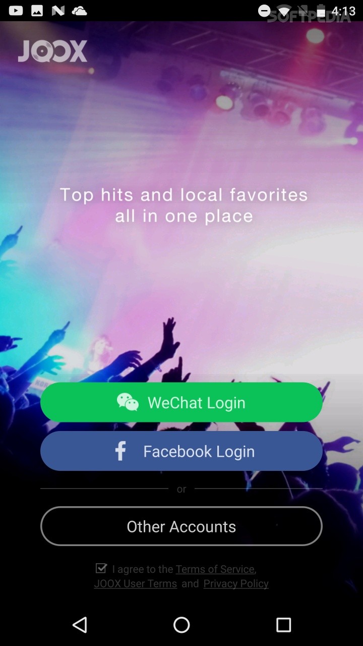 JOOX Music screenshot #0