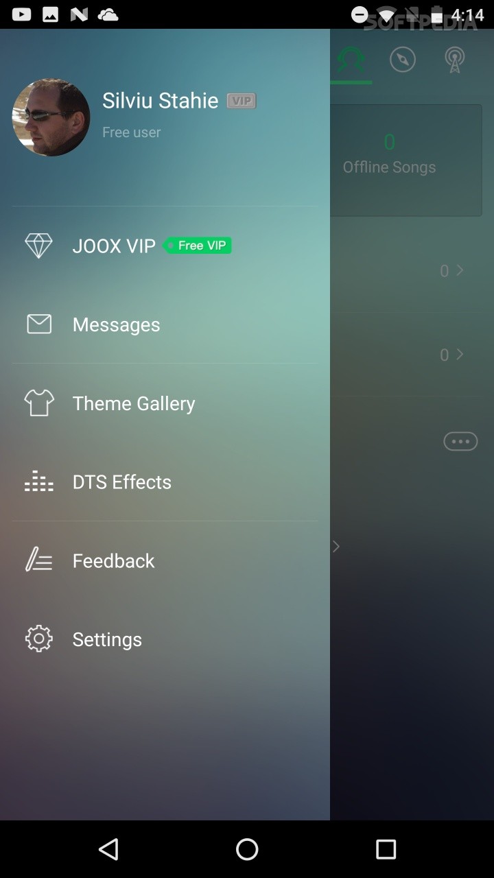 JOOX Music screenshot #2