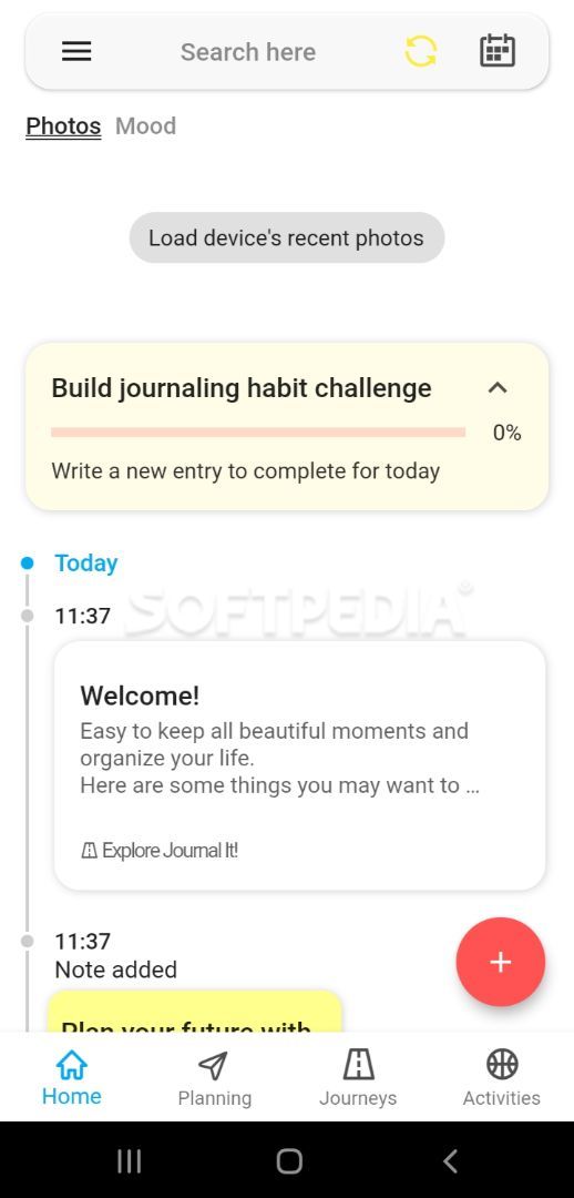 Journal it! - Bullet Journal, Diary, Habit Tracker screenshot #0