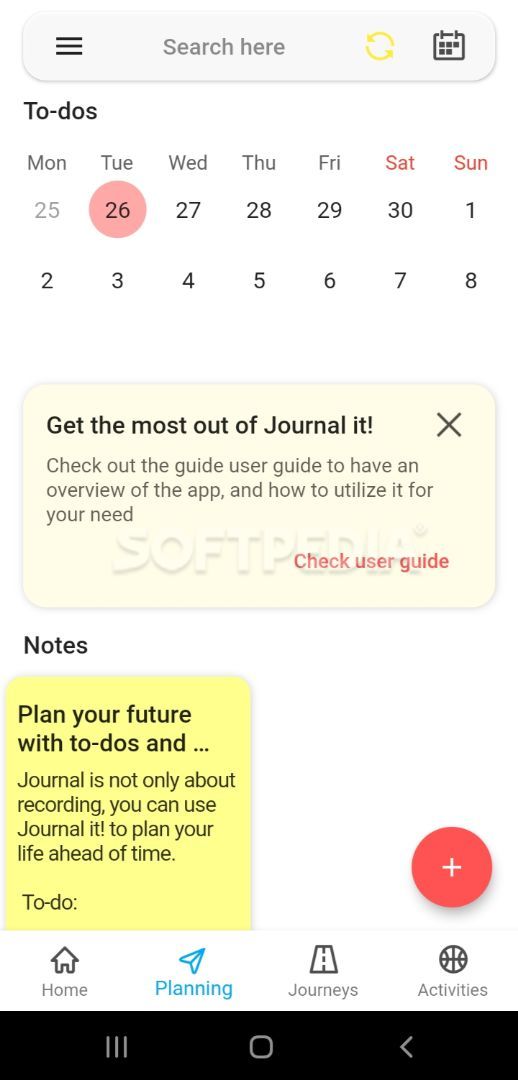 Journal it! - Bullet Journal, Diary, Habit Tracker screenshot #5