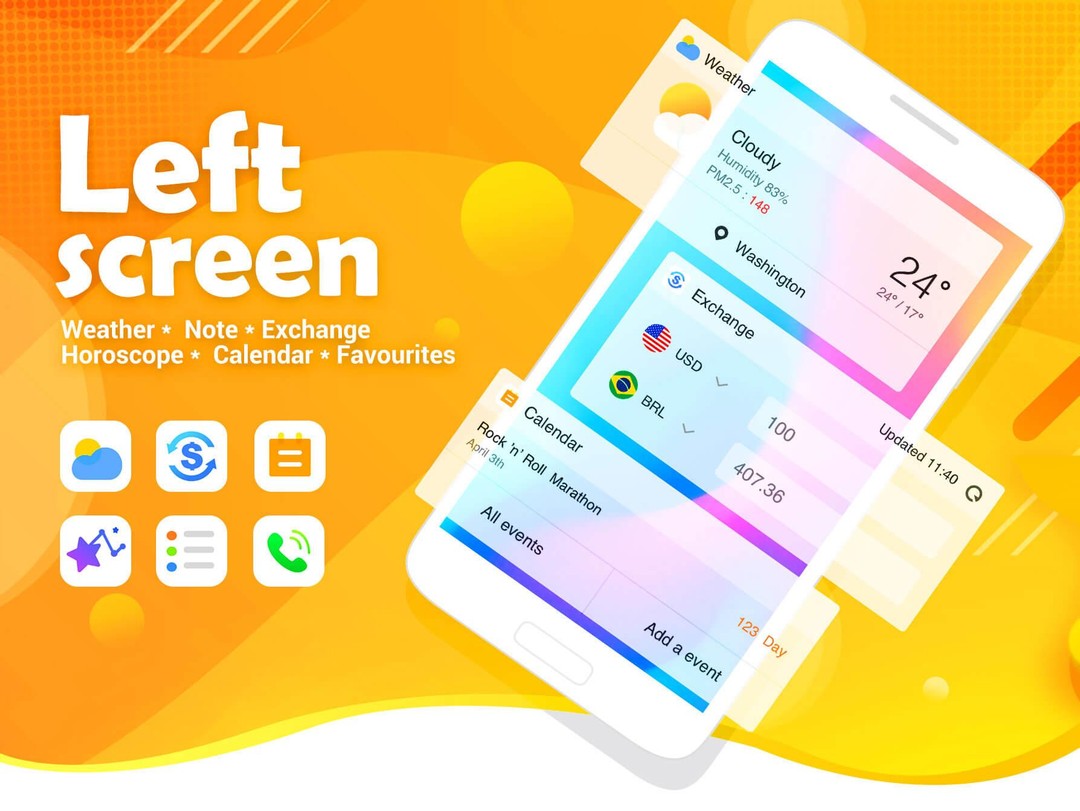 Joy Launcher – Smart & Free Launcher for Android screenshot #0