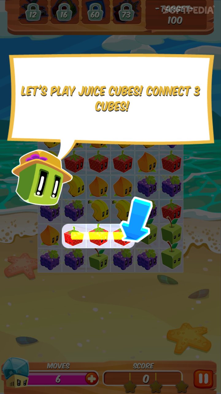 Juice Cubes screenshot #2