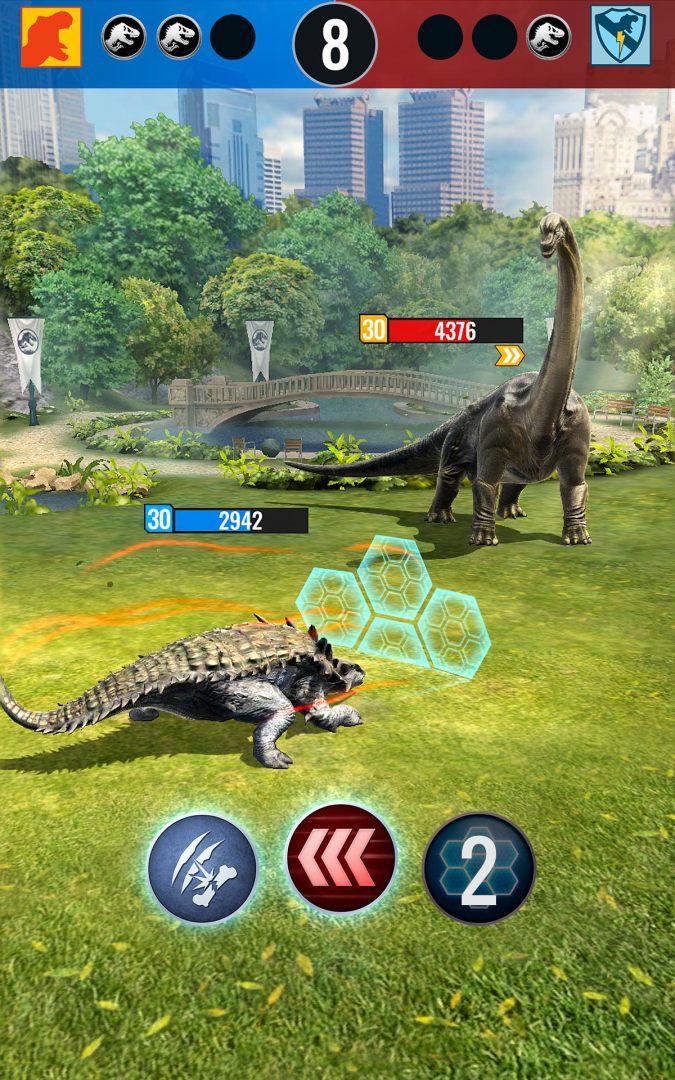 Jurassic World Alive screenshot #1