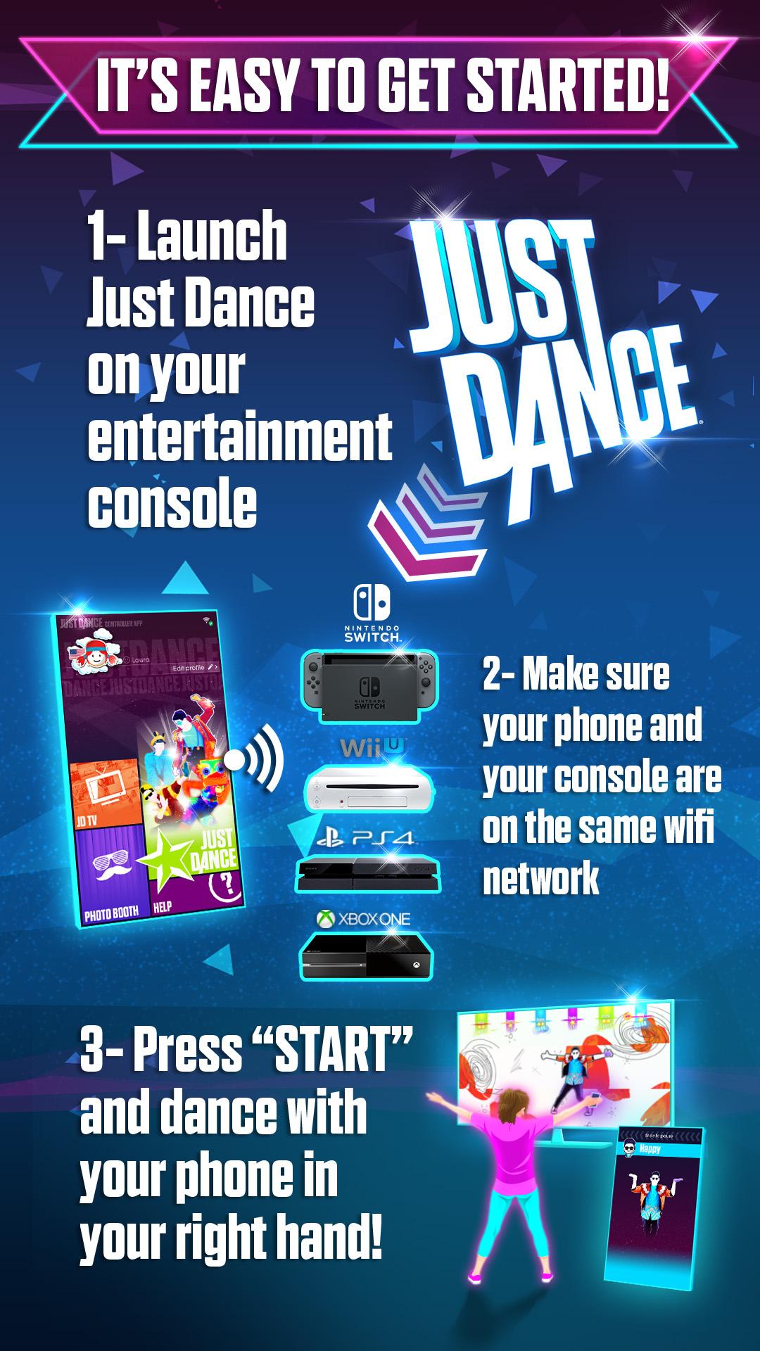 just dance ps4 controller