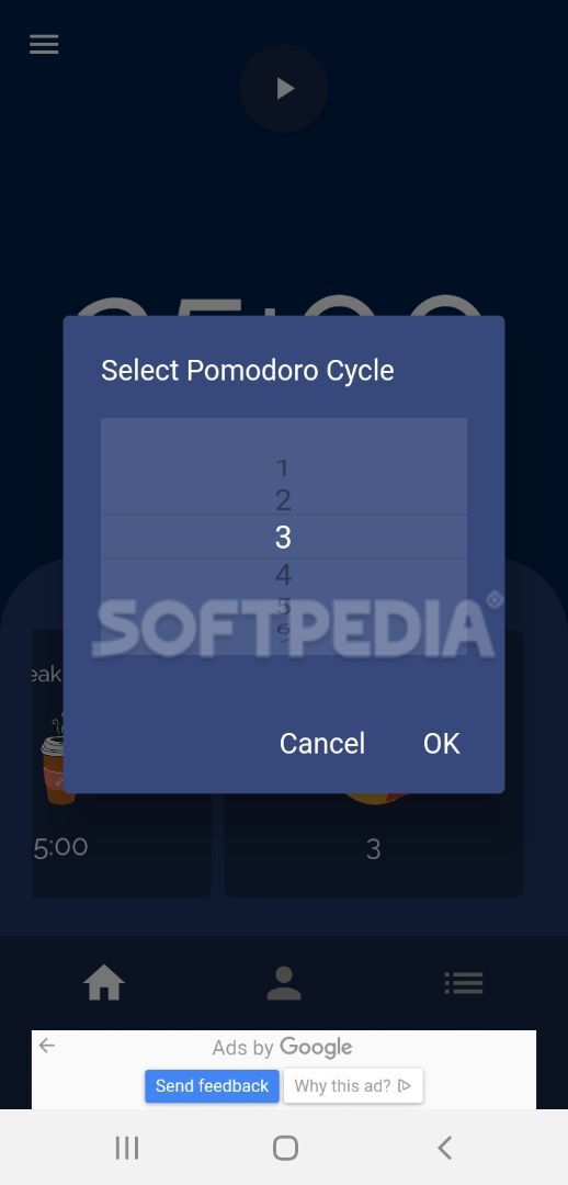 Just Pomodoro Timer - Stay Focused screenshot #5