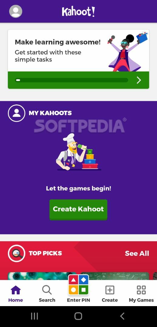 Kahoot! Play & Create Quizzes screenshot #0