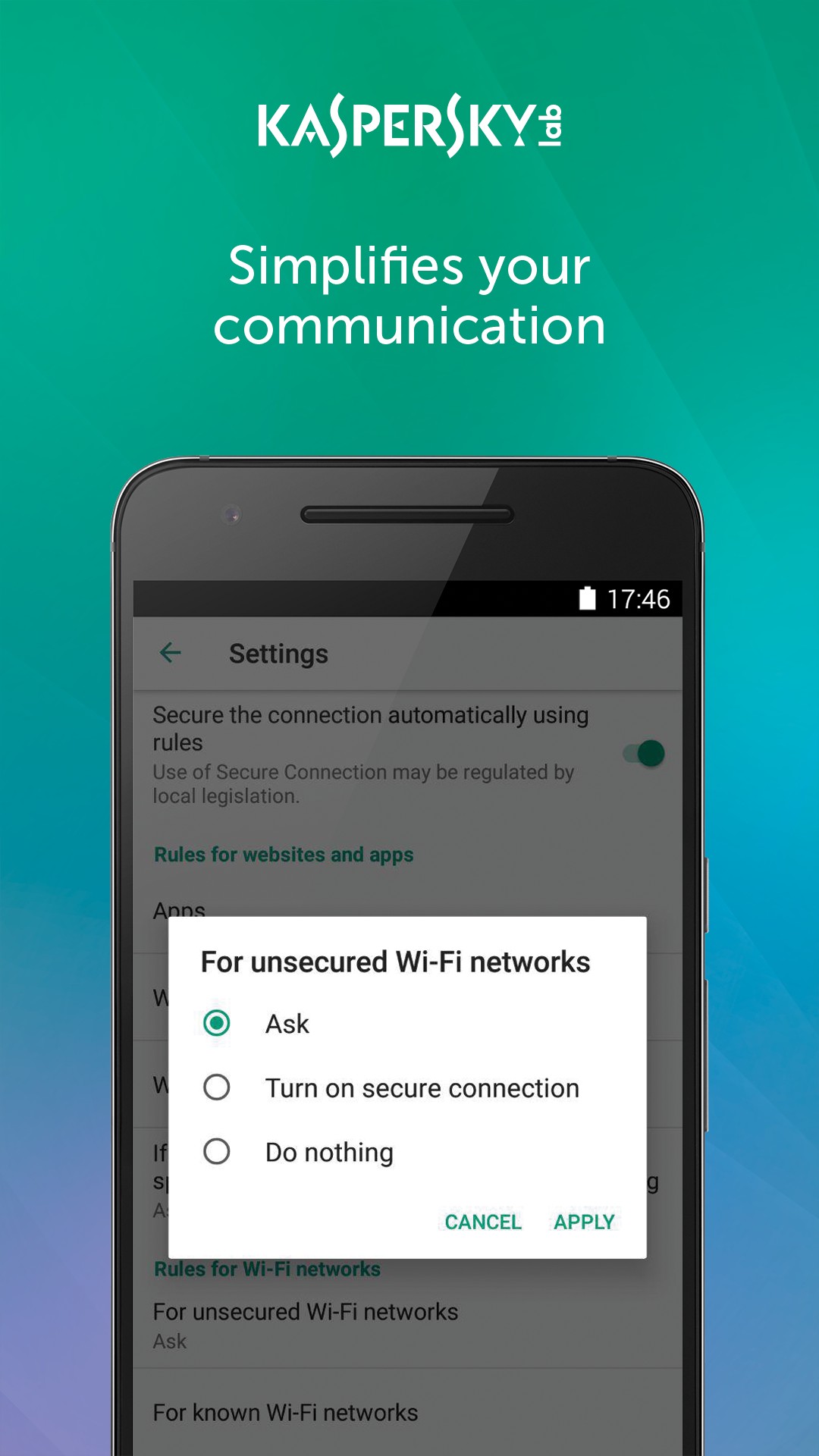 Fast VPN & Proxy – Kaspersky Secure Connection screenshot #3