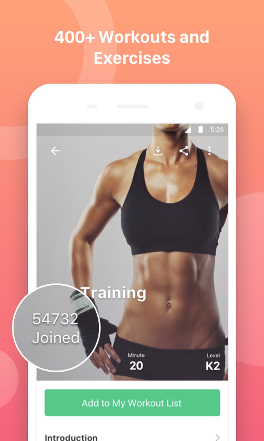 Keep Trainer - Workout Trainer & Fitness Coach screenshot #5