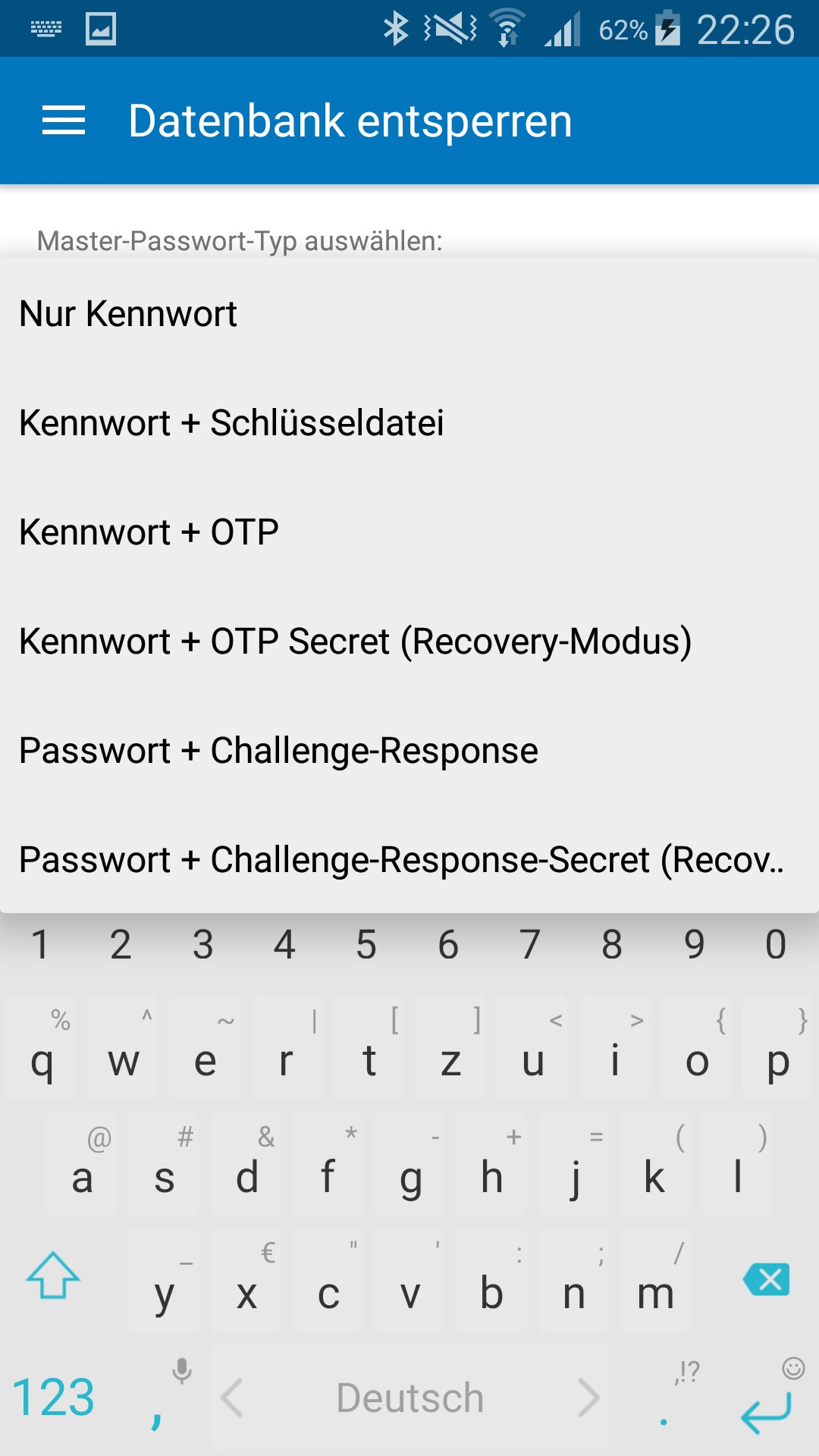 Keepass2Android Password Safe screenshot #0