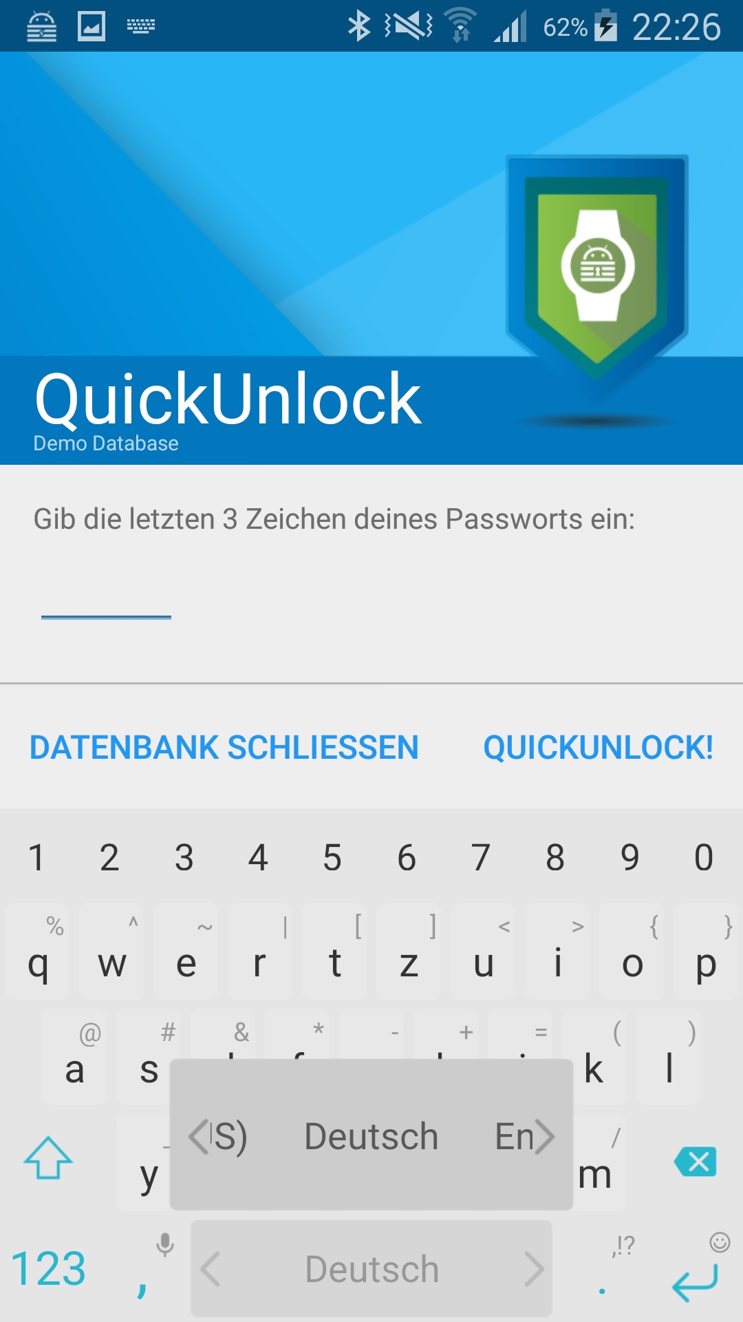 Keepass2Android Password Safe screenshot #4