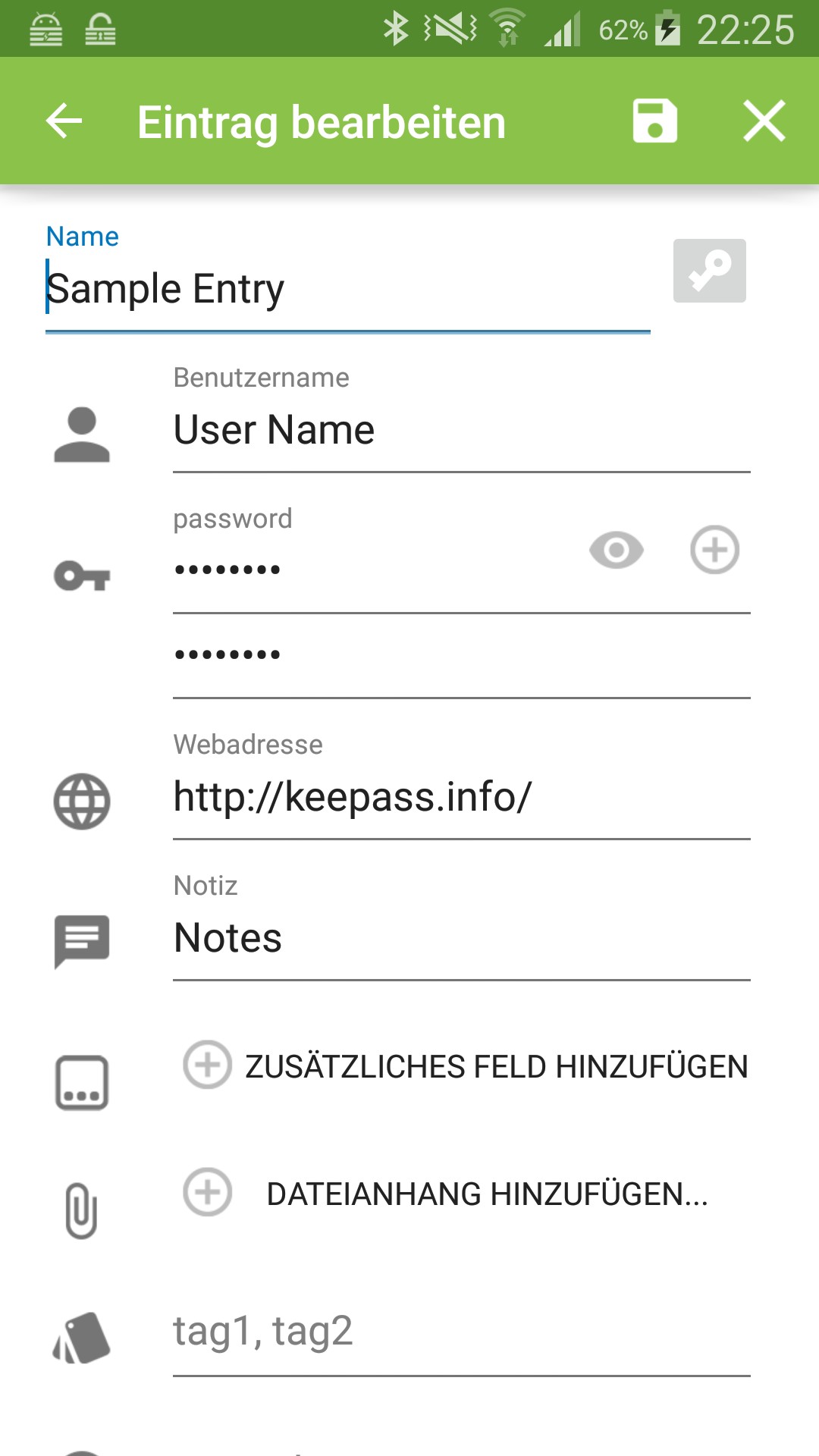 Keepass2Android Password Safe screenshot #5