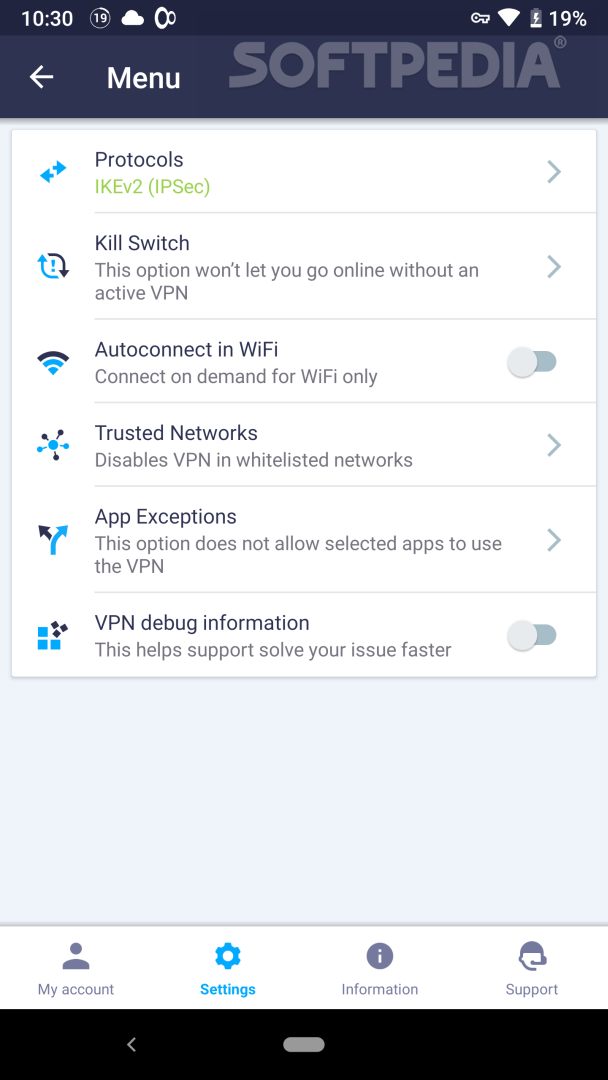 KeepSolid VPN Unlimited screenshot #3