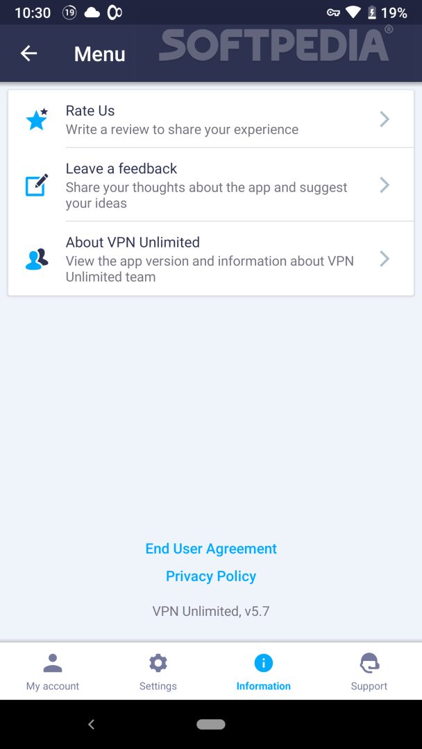 KeepSolid VPN Unlimited screenshot #4