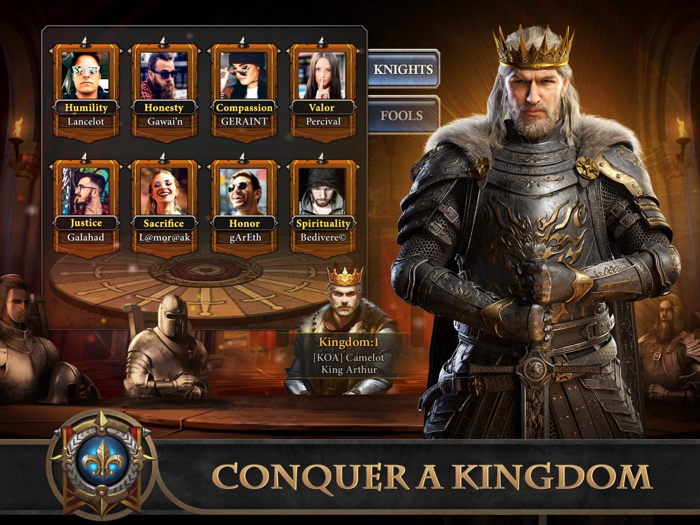 King of Avalon screenshot #2