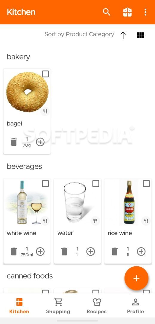 KITCHENPAL: Pantry Manager, Grocery List & Recipes screenshot #1