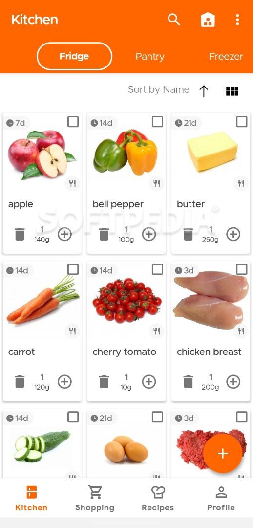 KITCHENPAL: Pantry Manager, Grocery List & Recipes screenshot #2