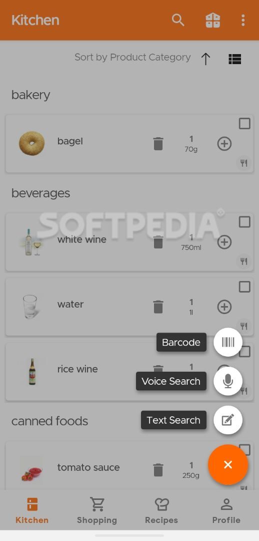 KITCHENPAL: Pantry Manager, Grocery List & Recipes screenshot #4