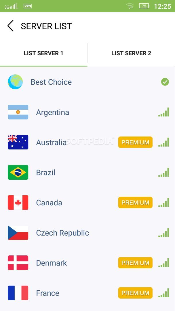 Kiwi VPN Connection For IP Changer, Unblock Sites screenshot #1