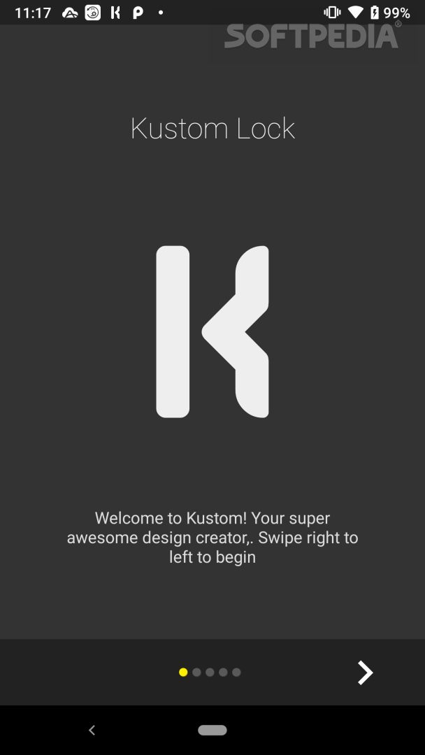KLCK Kustom Lock Screen Maker screenshot #0