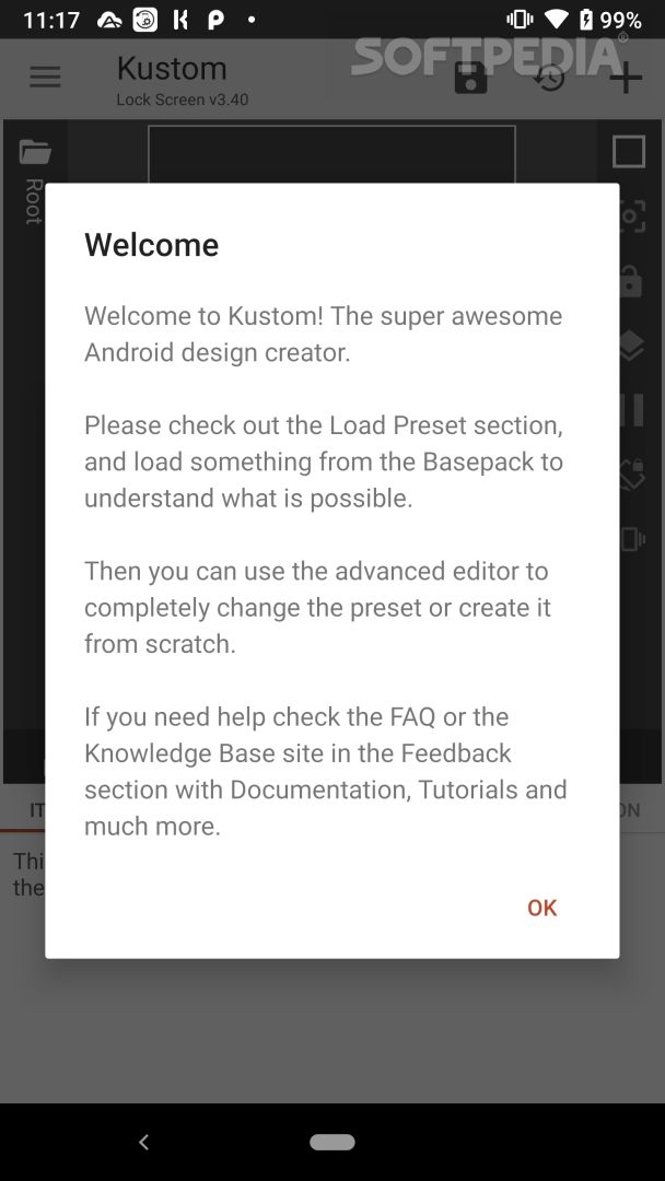 KLCK Kustom Lock Screen Maker screenshot #5