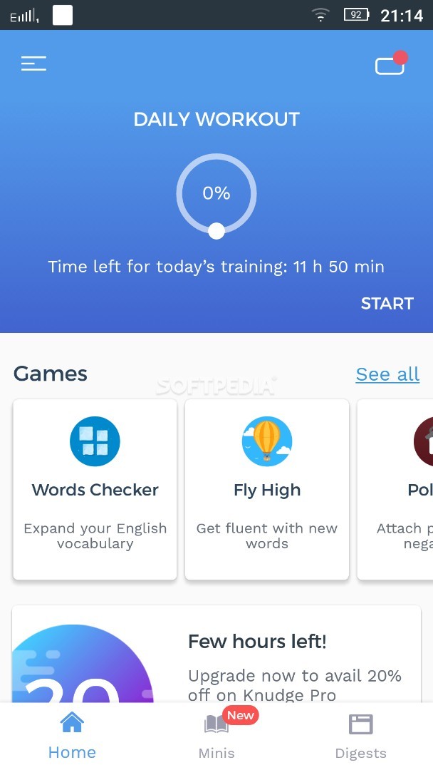 Improve English: Vocabulary, Grammar, Word Games screenshot #5
