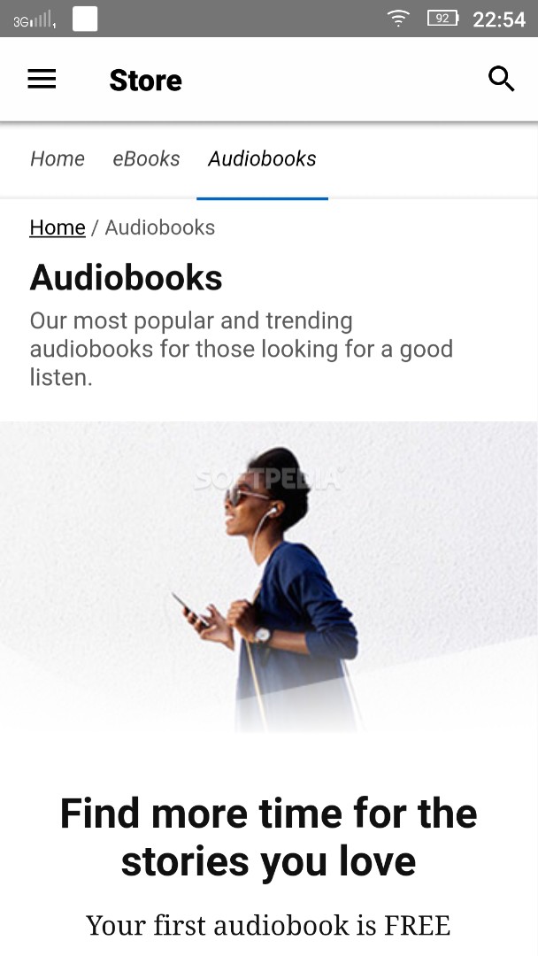 Kobo Books - eBooks & Audiobooks screenshot #1