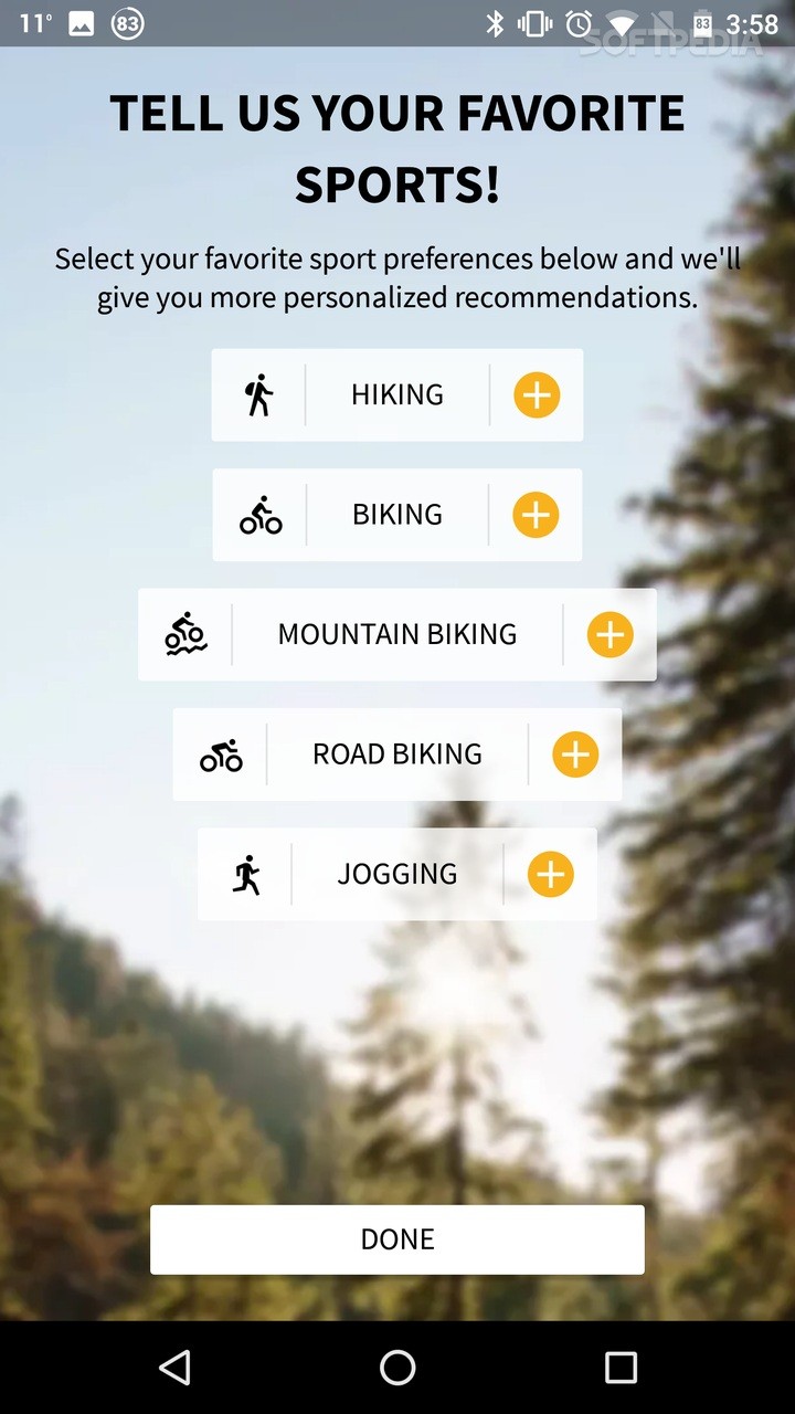 Komoot - Cycling & Hiking Maps screenshot #2