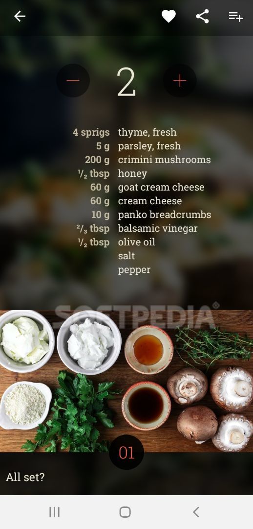 KptnCook - recipes and healthy cooking screenshot #3