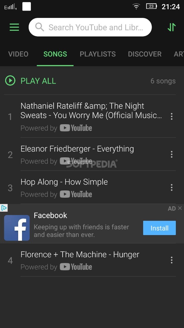 youtube music free download apk