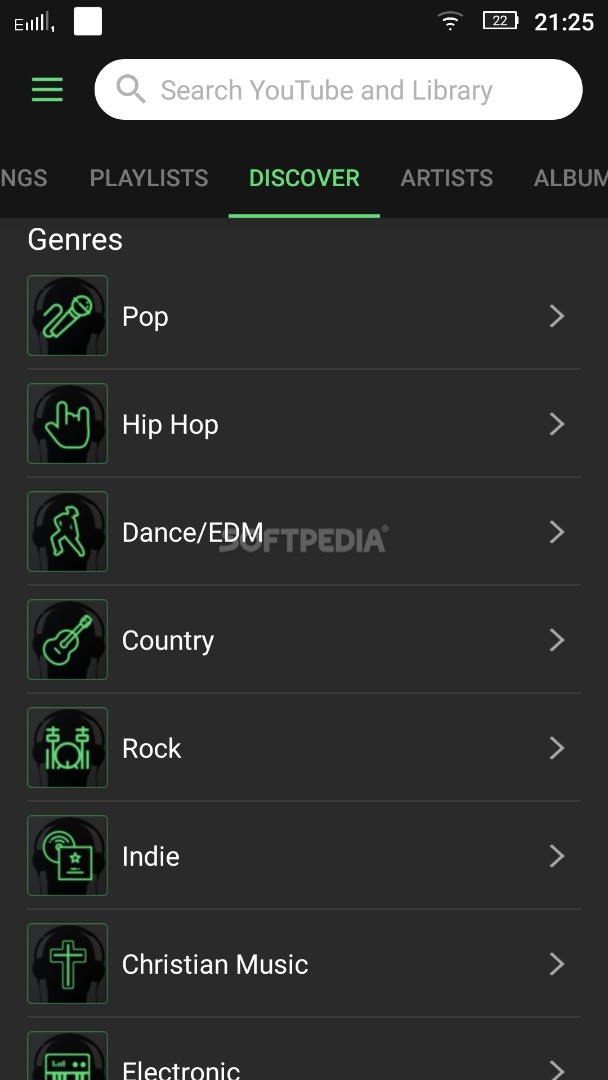 Lark Player - YouTube Music & Free MP3 Top Player screenshot #2