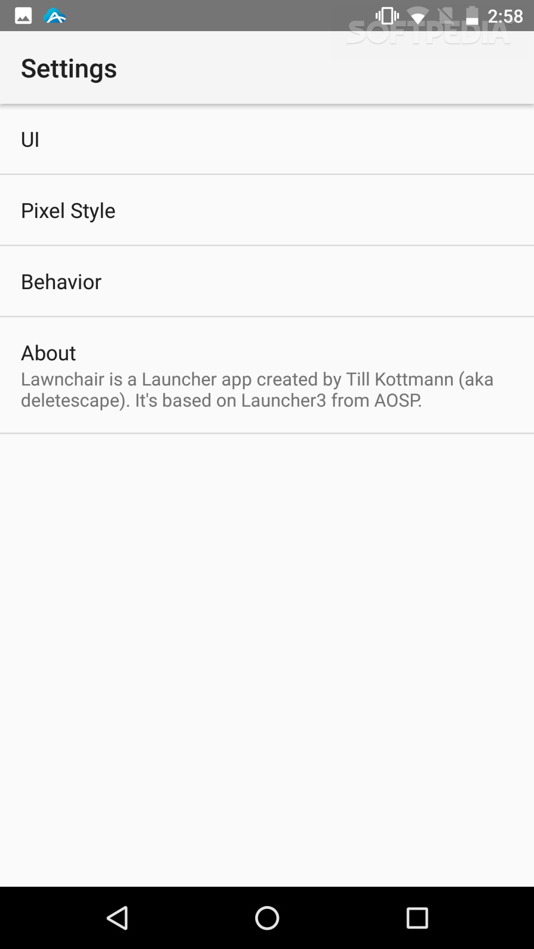 Lawnchair Launcher screenshot #4