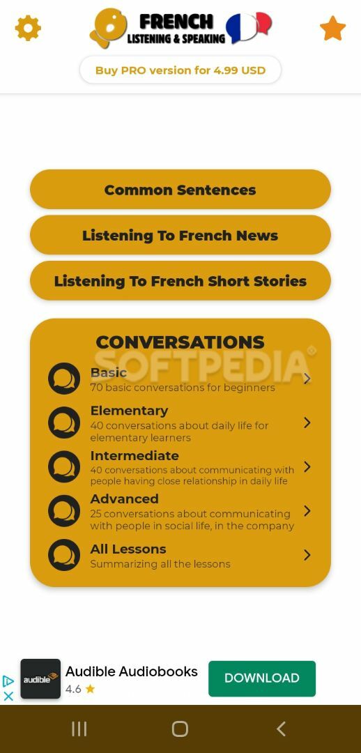 Learn French - Listening and Speaking screenshot #1