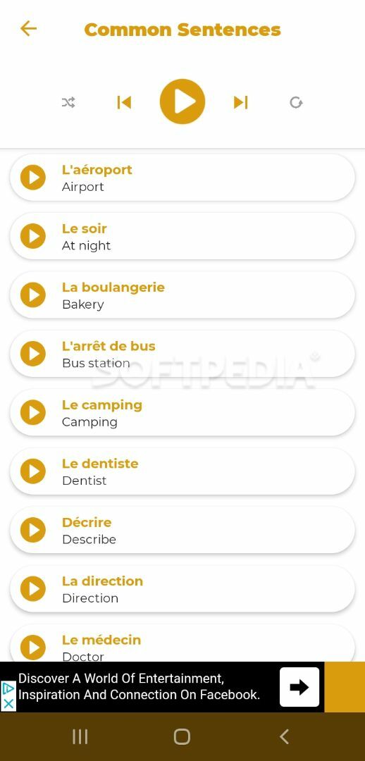 Learn French - Listening and Speaking screenshot #2