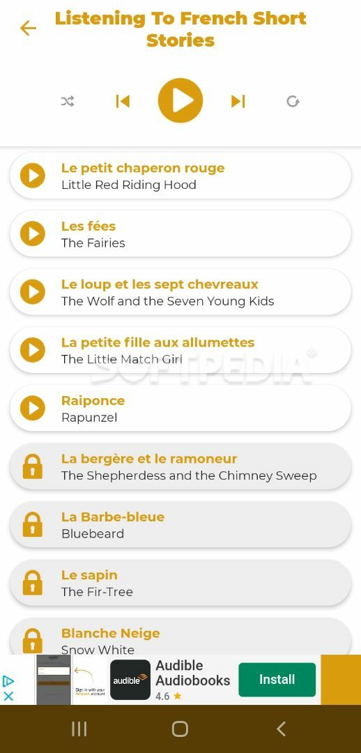 Learn French - Listening and Speaking screenshot #5