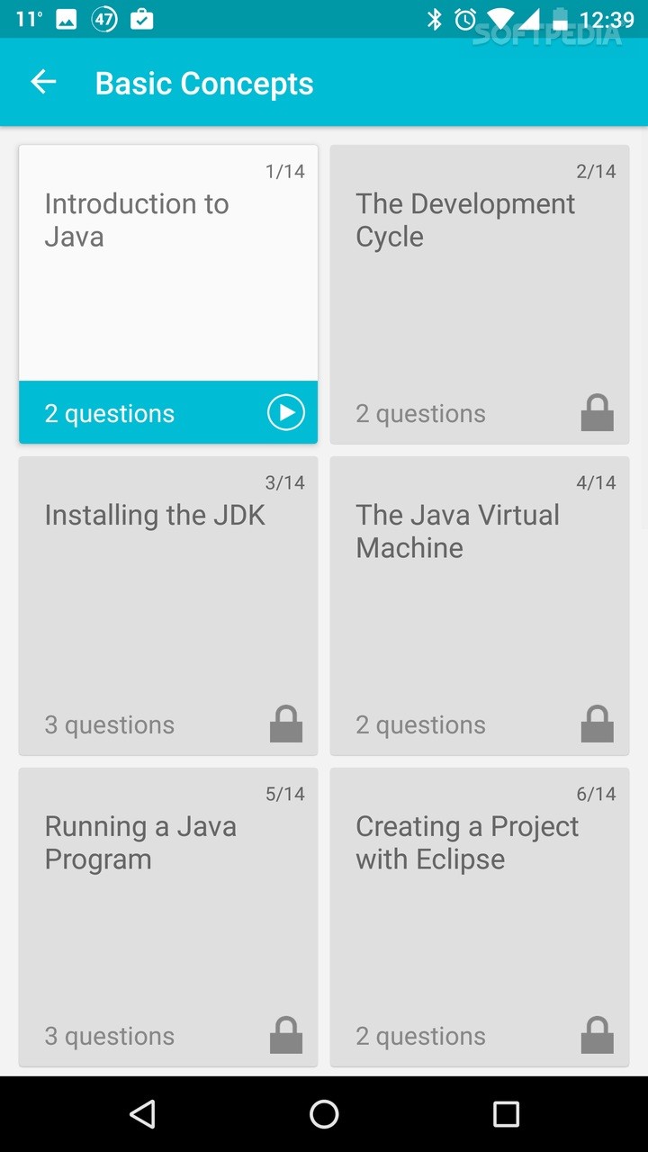 Learn Java screenshot #3