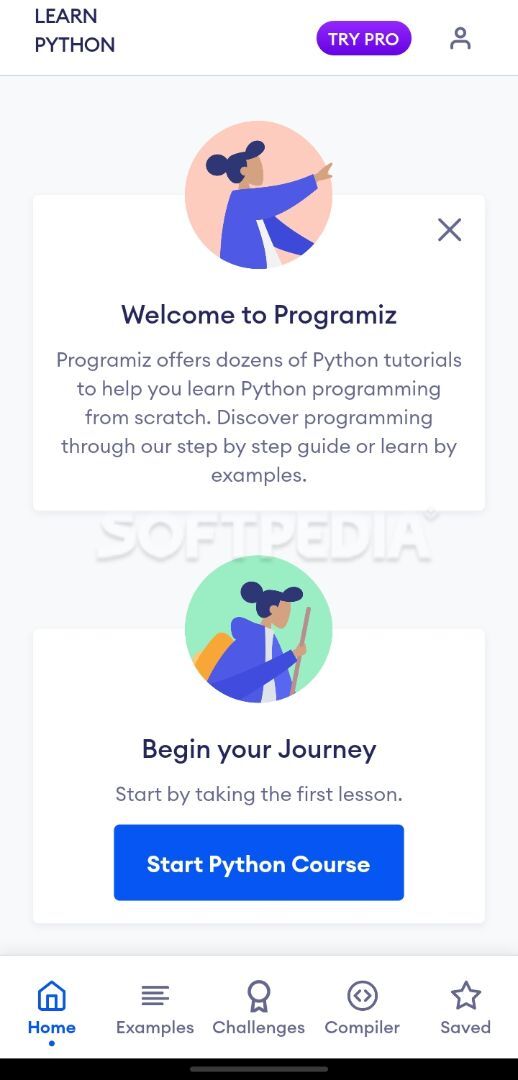 Learn Python: Programiz screenshot #0