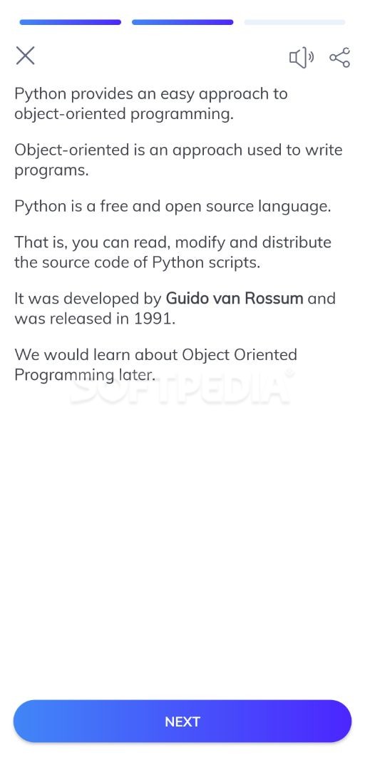Learn Python screenshot #1