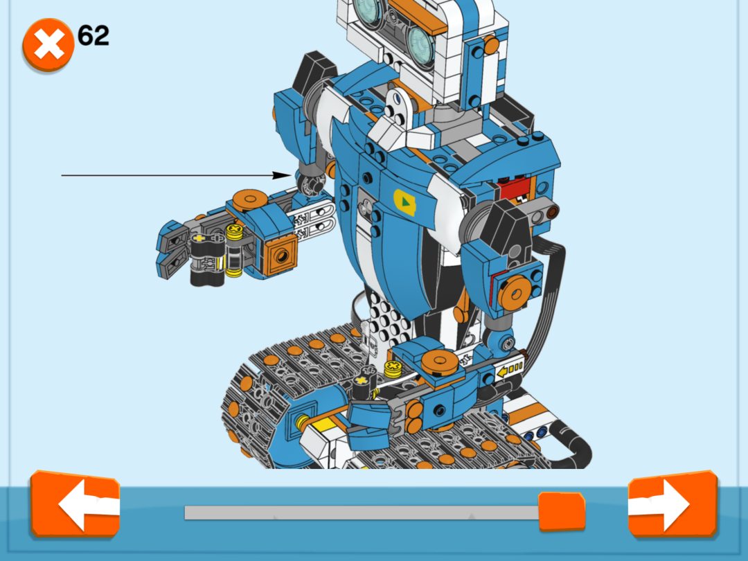 LEGO BOOST screenshot #2