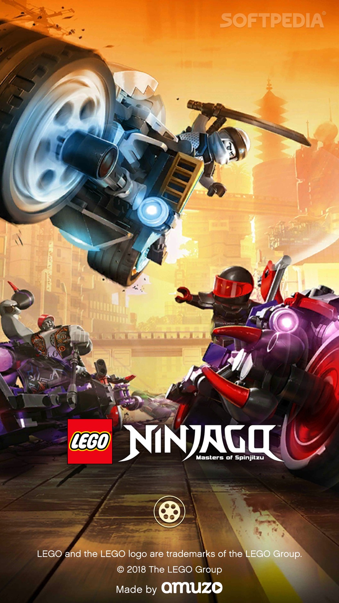 LEGO NINJAGO: Ride Ninja screenshot #0