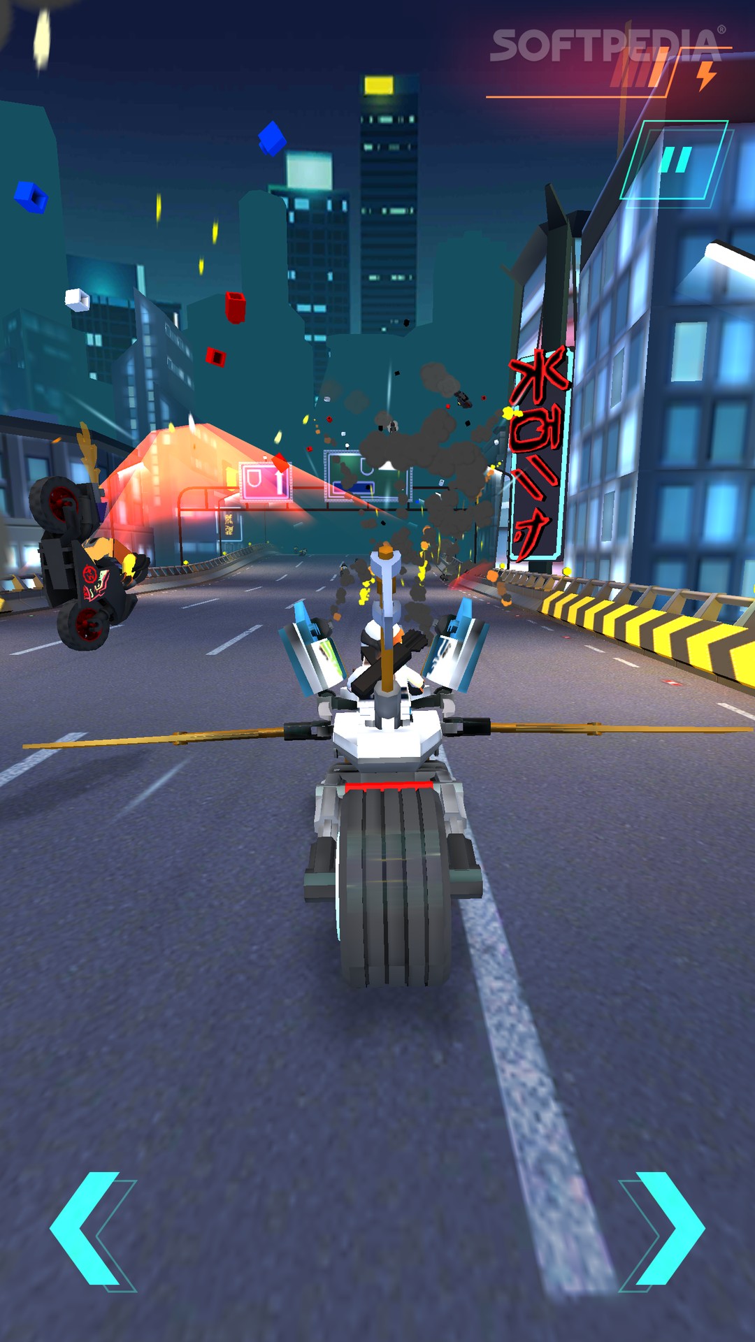 LEGO NINJAGO: Ride Ninja screenshot #2