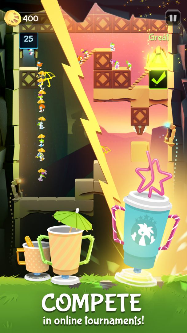 Lemmings - Puzzle Adventure screenshot #4
